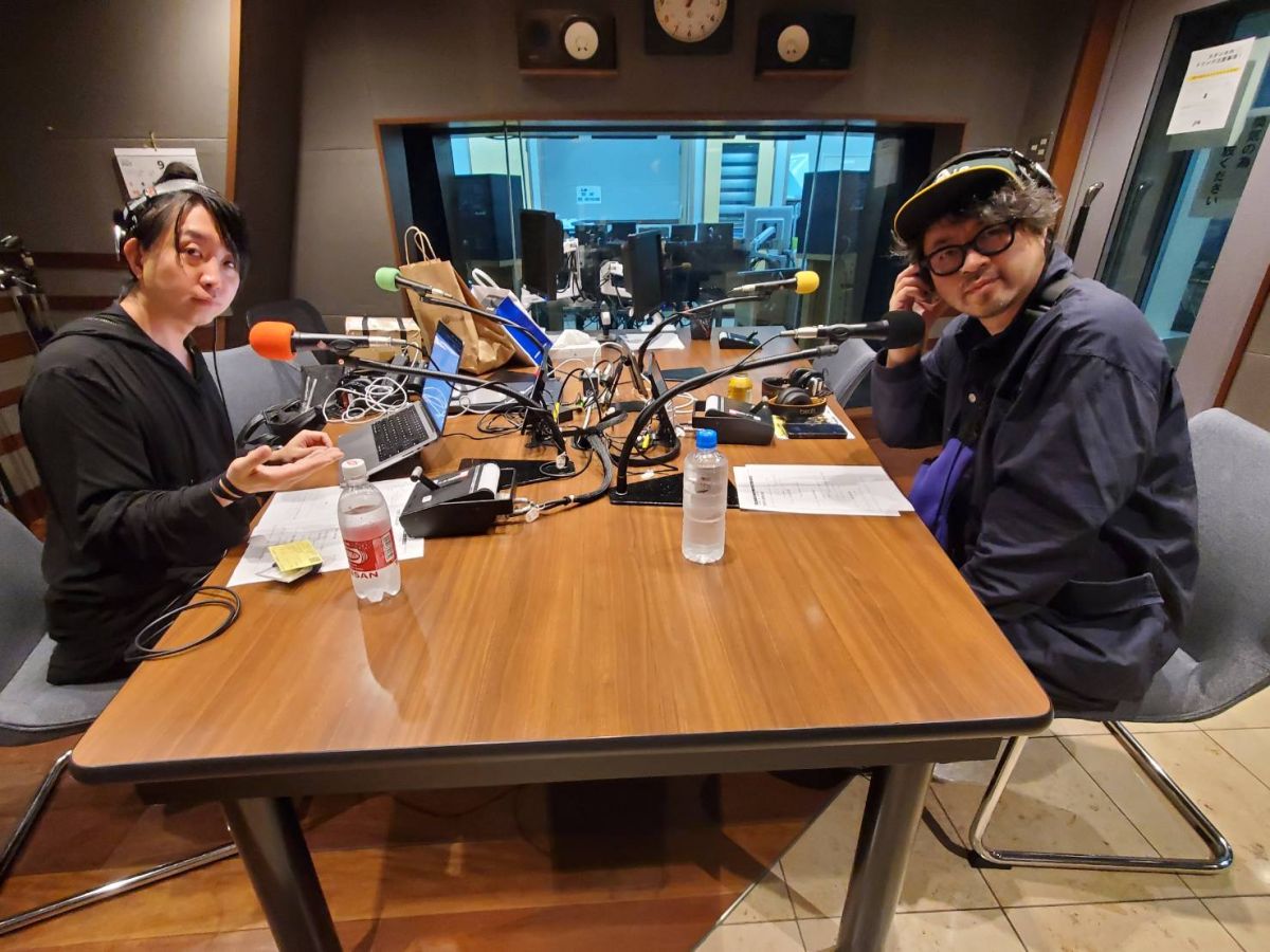 火曜日の常連客 落合陽一さんと、AR三兄弟 長男・川田十夢さんの話を盗み聞き・・・深夜のARトーク？！