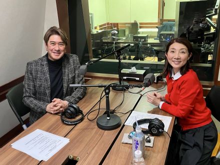 川﨑麻世さんと松居直美さんの話を盗み聞き・・・
