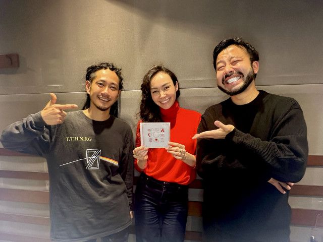 12/1(月)にお迎えしたゲストは・・・？