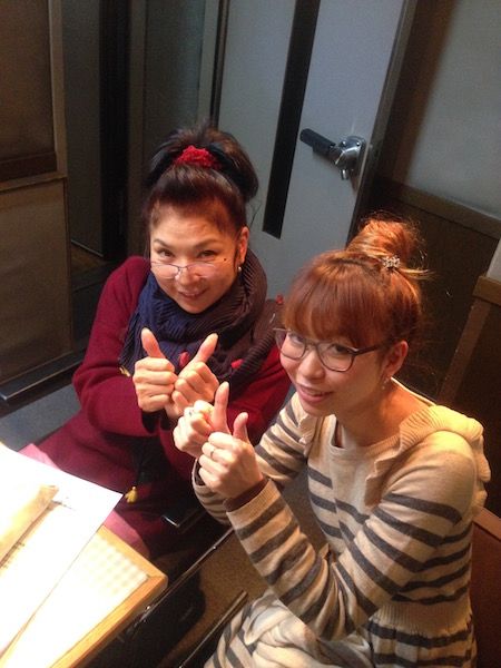 寒さに負けずにがんばろう！