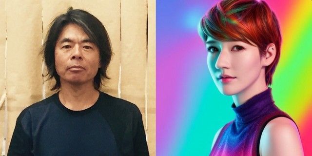 『TOKYO SPEAKEASY』今夜は、木曜日の常連客 日比野克彦さんと、スプツニ子!さんがご来店！