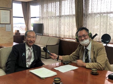 楫野弘和 大田市長インタビュー／二期目をむかえて　※2021年11月8日収録