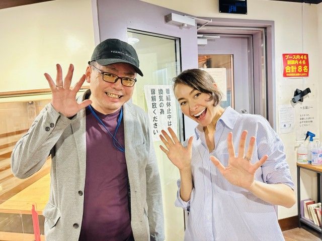 5/29(月)にお迎えしたゲストは・・・？