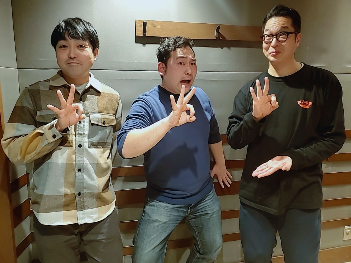 12月21日（火）担当：玉川太福【ゲスト】落語芸術協会若手ユニットルート9から3three