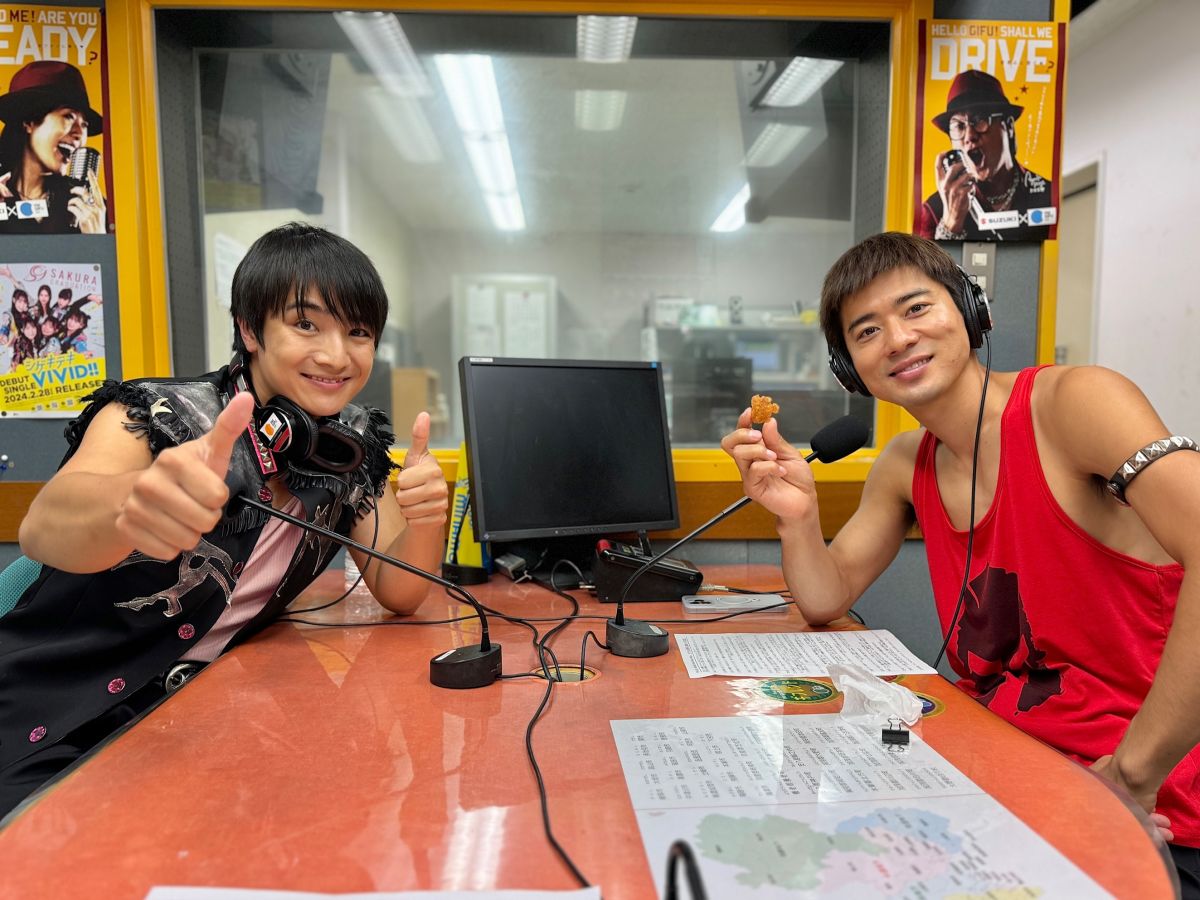 ムードメーカーな辻パパの話 ・ 修学旅行の想い出 ・ 炎のピンチヒッター本ちゃん登場 ／ BOYS AND MEN（辻本達規、本田剛文）