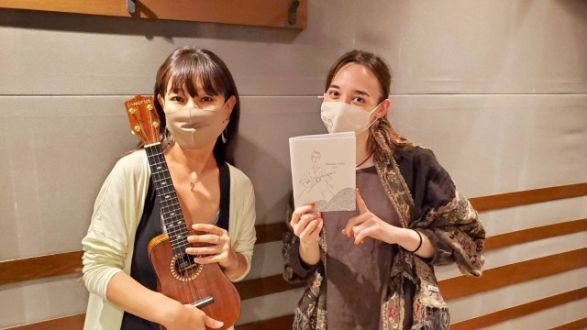 今日のゲストは、、、、ジャズシンガー、 akikoさん！