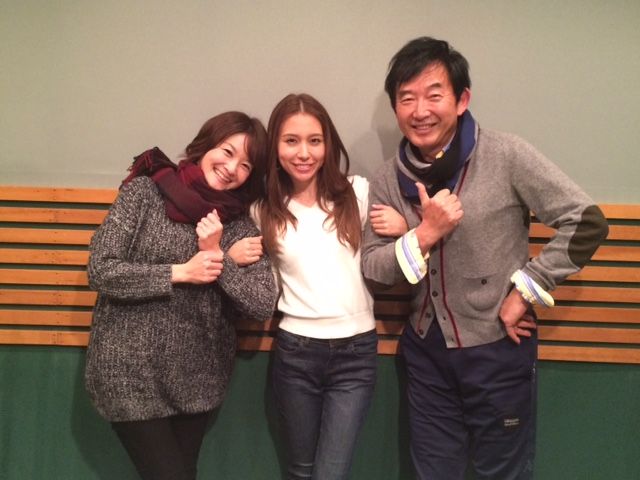 歌手のMay J.さんをお迎えして