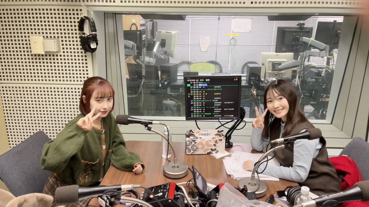 腐教ラジオ 第45話　待望の男子高校生からのメッセージに２人とも興奮？？ 人気アニメのカップリング妄想が止まらない！