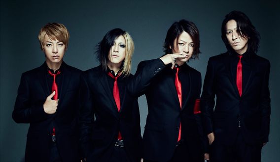 2014年11月のアーティストはGLAY