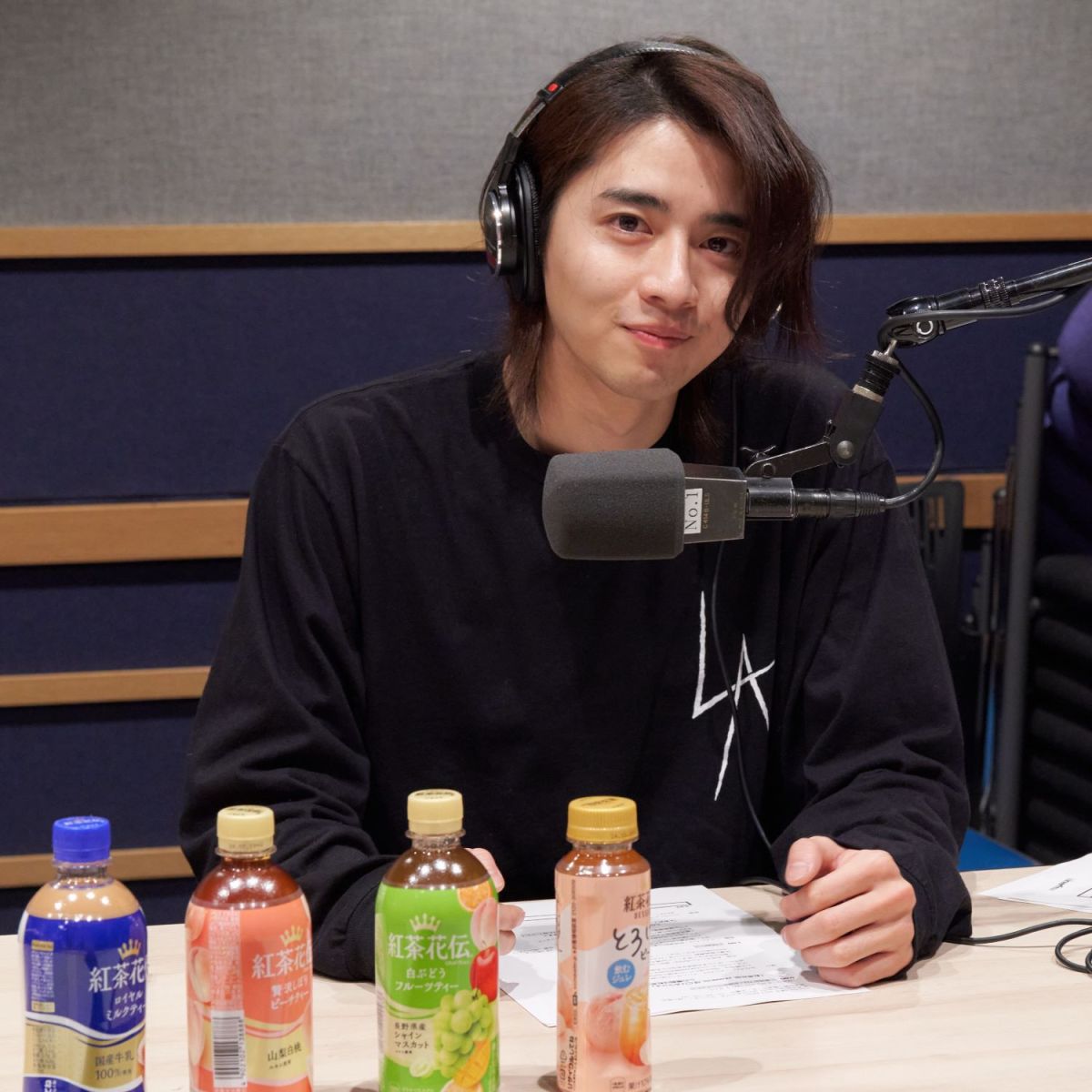 飯島寛騎さんが癒されるモノとは?