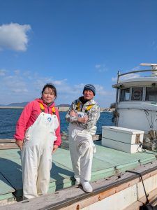 Vol.97 粟島　人気カフェ冬の本業？！