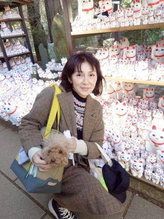 番組犬?テコ?とDJmapi 2本立てスペシャル！?  その①愛犬の オーラルケア?特集  その②ペットとお出かけ??️ 都内パワースポット⛩️  豪徳寺でみつけたおみやげ?は、黒猫のちいさな招き猫?‍⬛ ご応募はメール asamimi@interfm.jpまで♡