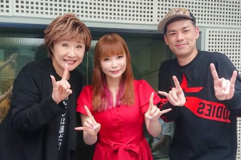 ゲストの中川翔子さんとポケモントーク！！！