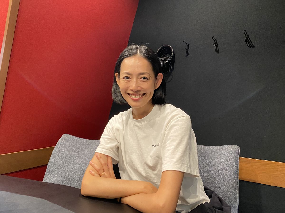 #9　Actors name in poem～原沙知絵の"は"～「初めてのラジオパーソナリティ」