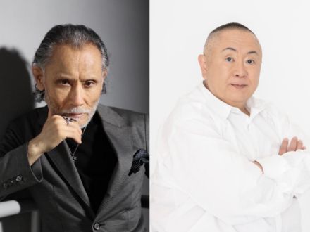 『TOKYO SPEAKEASY』今夜は、片岡鶴太郎さんと、松村邦洋さんがご来店！