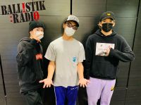 BALLISTIK BOYZ：砂田将宏、奥田力也、加納嘉将