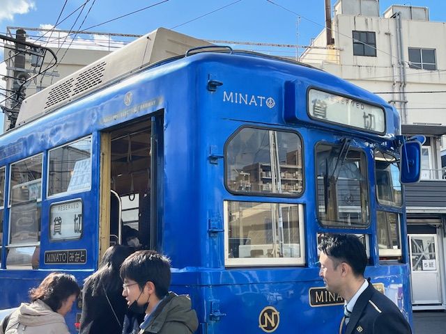 第１２９回：「路面電車」 電停：浦上車庫
