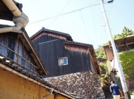 #11 高見島　急斜面に立つ古民家の中に生きるアート～高見島プロジェクト～