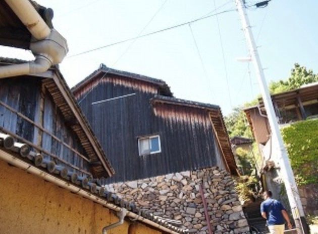 #11 高見島　急斜面に立つ古民家の中に生きるアート～高見島プロジェクト～