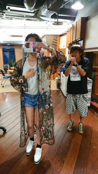 【JFN PARK限定企画】ROOT FIVEフォト企画『ルーファイ パントマイム！！』