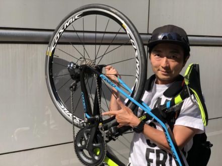 自転車のペダルを漕ぐ力を計る装置「パワーメーター」のご紹介