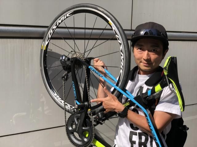 自転車のペダルを漕ぐ力を計る装置「パワーメーター」のご紹介