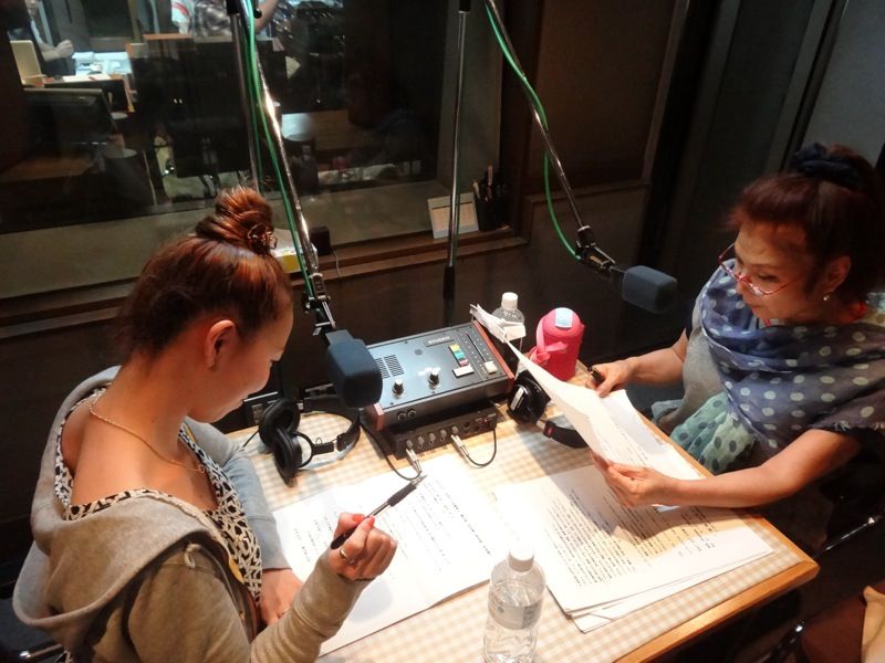 八代亜紀のRADIO PALETTE 〜音のアトリエ〜