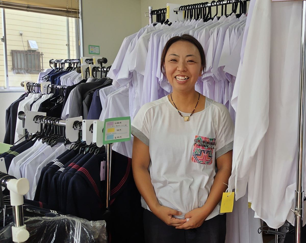 #14 制服おさがりショップRingがもたらす輪