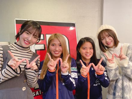 #127 番組初ゲスト！アルビレックス新潟レディース・滝川結女選手！山本結菜選手！