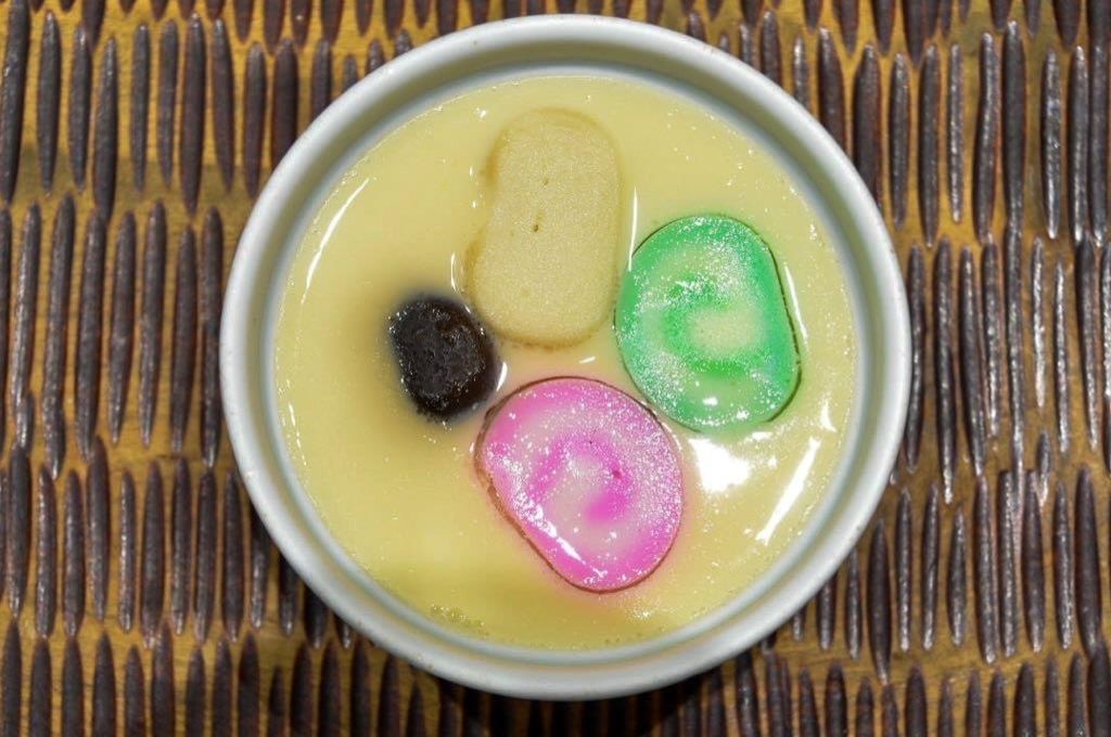 長崎の郷土料理「銀座吉宗」茶碗蒸し