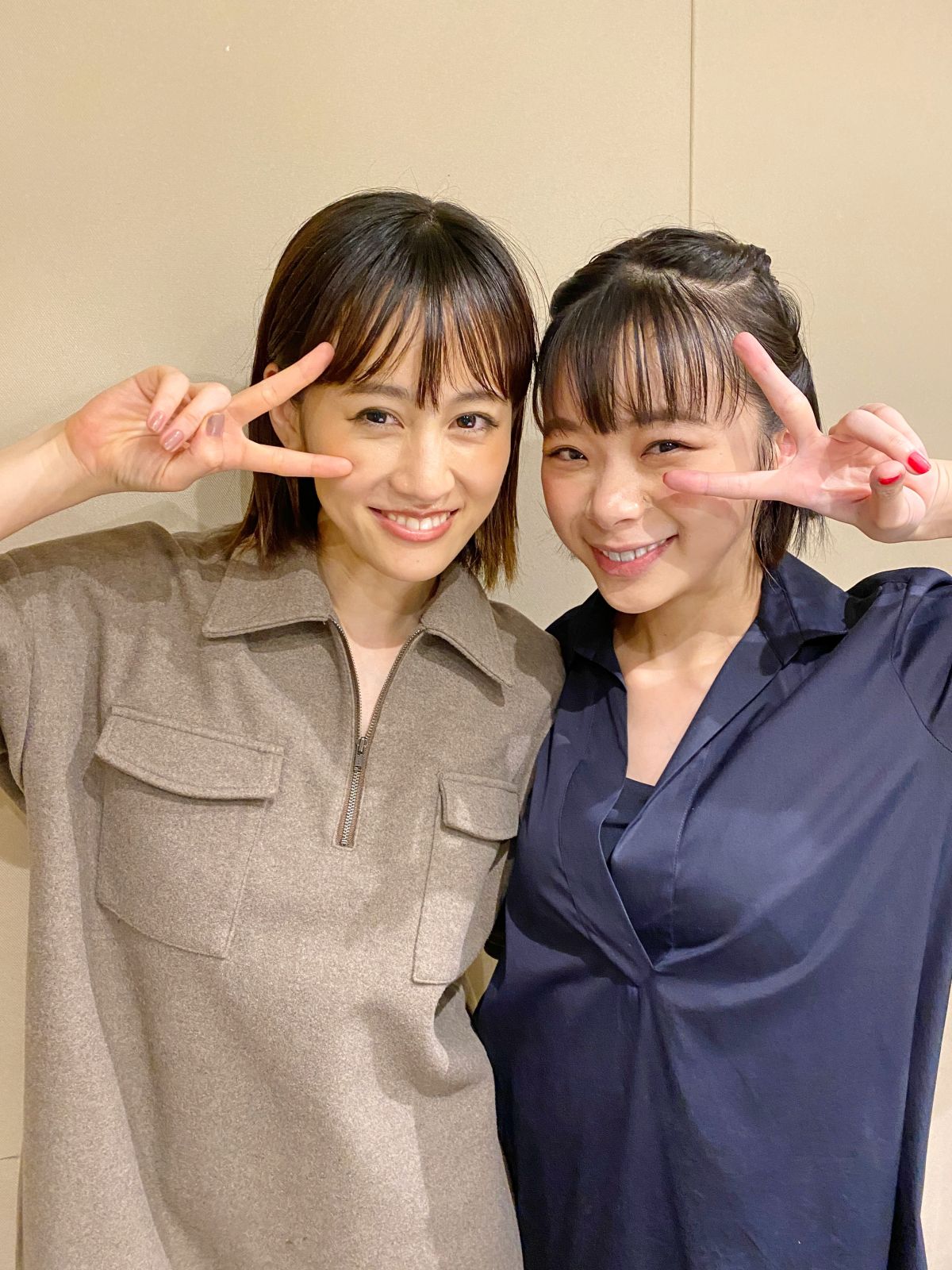 前田敦子さんと趣里さんの話を盗み聞き・・・仲が良すぎるプライベートトークや映画『もっと超越した所へ。』について！