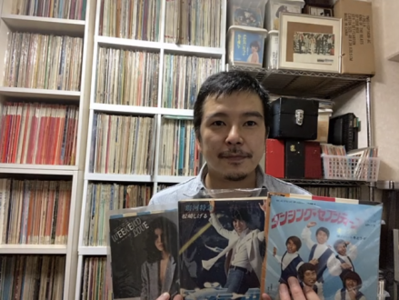 10月13日（火）担当：玉川太福 【ゲスト】新井裕尚（レコードショップ芽瑠璃堂）