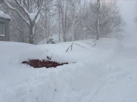 斉藤リョーツのいただき！雪！