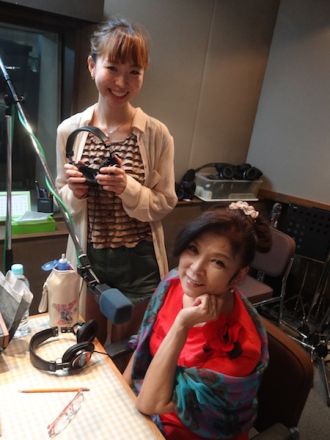 日本の秋。八代亜紀。