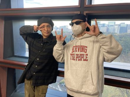 白濱亜嵐＆DJ DARUMAによるPIKETALK? 新曲「T.O.K.Y.O.」徹底解説！