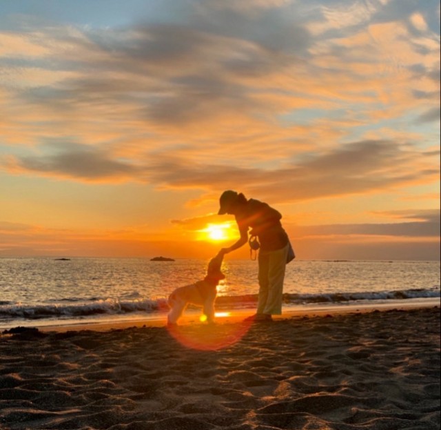 前回に引き続き、 ゲストにトリマーのあんりさん！