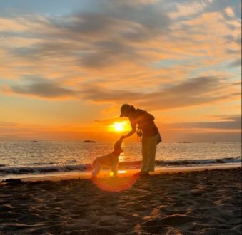 前回に引き続き、 ゲストにトリマーのあんりさん！