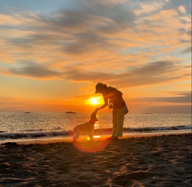 前回に引き続き、 ゲストにトリマーのあんりさん！