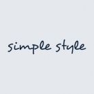 12月9日（火） simple style