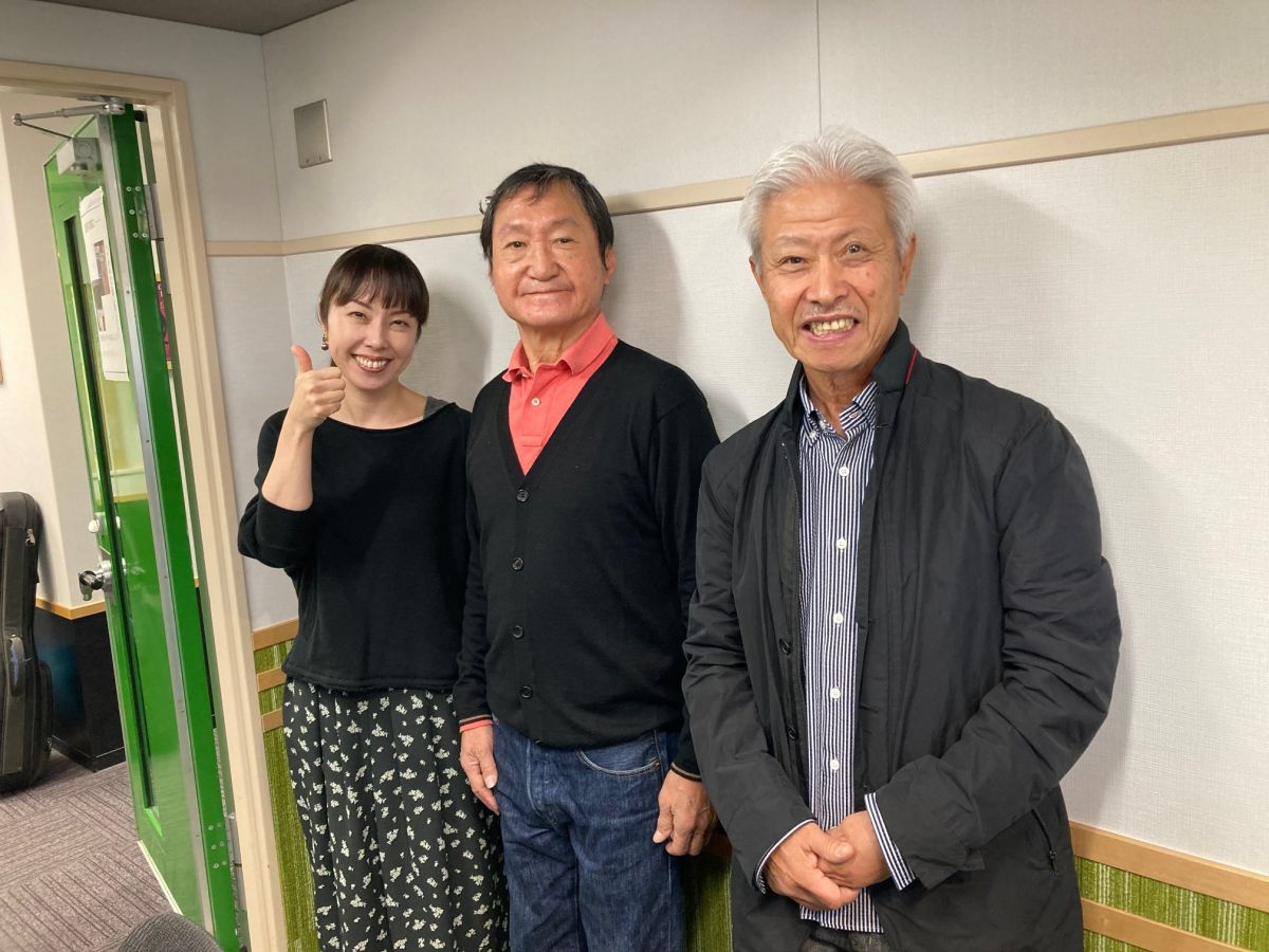 本日の「ポント・ヂ・ヴィスタ」は「南佳孝さんをお迎えして心地よいボサノヴァ」  BOSSAMANIA 2023/12/9放送