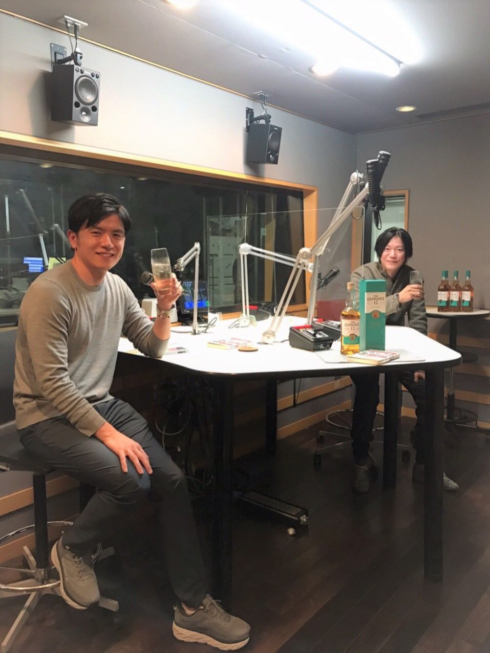 【＃２３　青木源太✕田辺誠一】～はじまりのおと