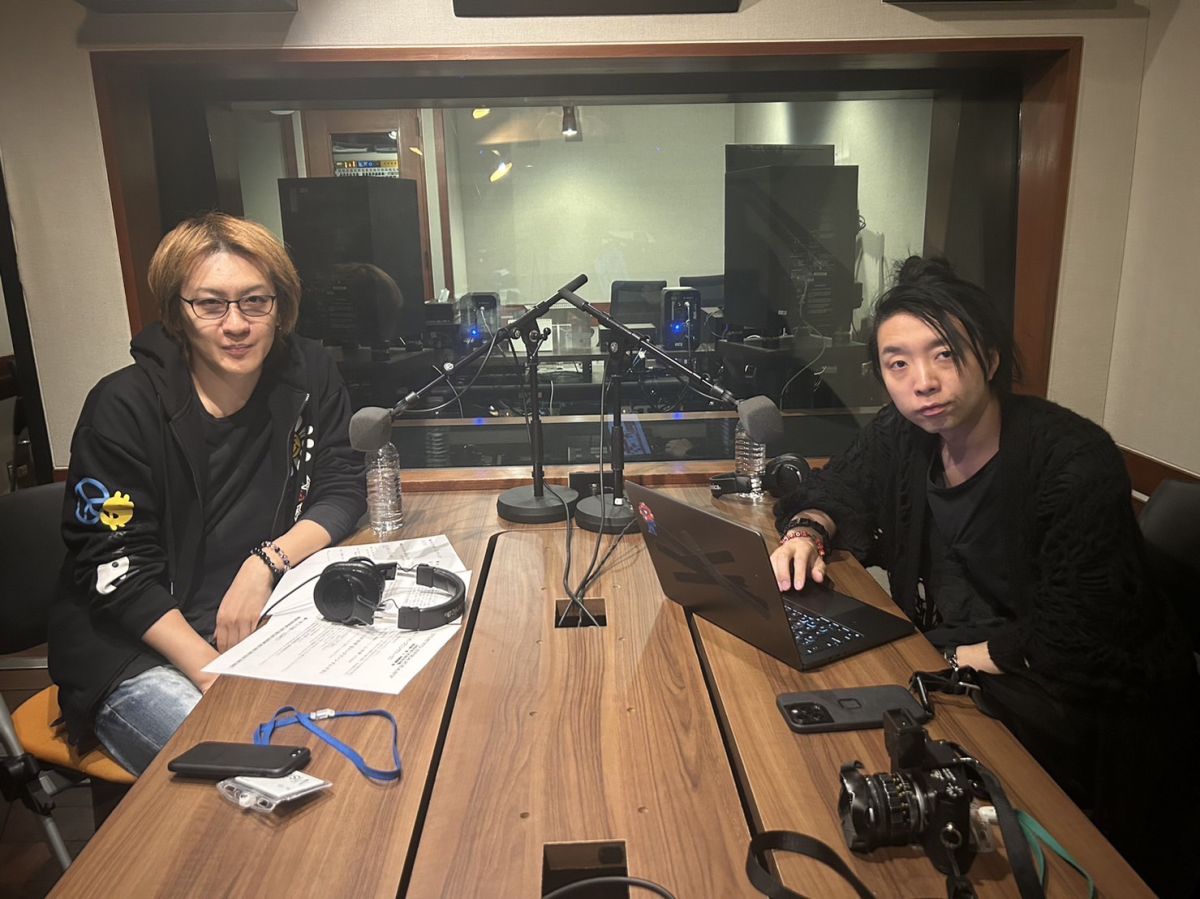 火曜日の常連客 落合陽一さんと、株式会社NEWYOUTH 代表取締役・若新雄純さんの話を盗み聞き・・