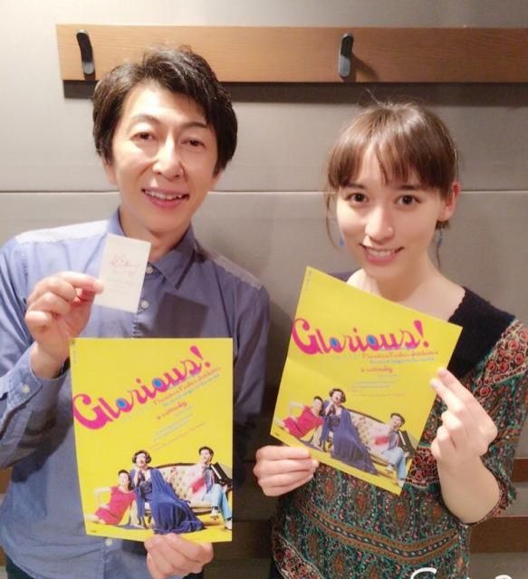 本日のゲストは、俳優の篠井英介さん！