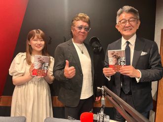 俳優の小沢仁志さん登場！