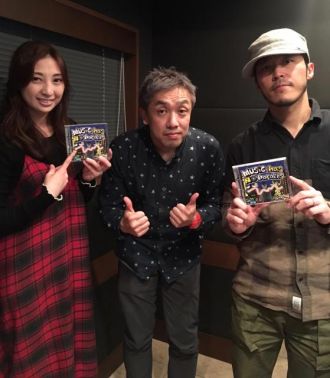 京都のDJ SANCON (=山根さん)を迎えて