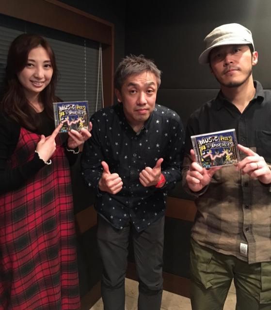 京都のDJ SANCON (=山根さん)を迎えて