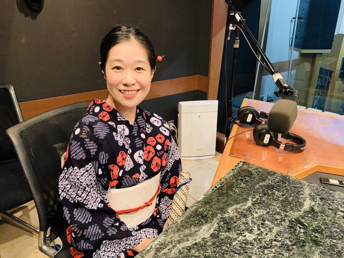 「落語の家」に講談師・田辺いちかがやって来る！