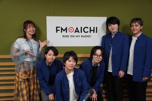 2025年5月16日（金）今週は、男装パフォーマンスユニット／SPADESが登場！