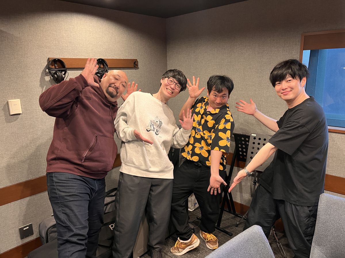 4/11  NEXT芸人は＞＞スクラップス　ヨシオちゃんが大暴れ！？