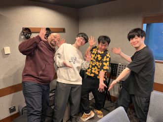 4/11  NEXT芸人は＞＞スクラップス　ヨシオちゃんが大暴れ！？